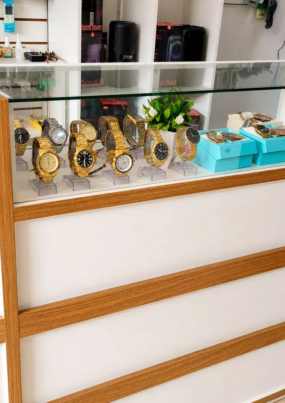 Vitrine do Studio Seiko