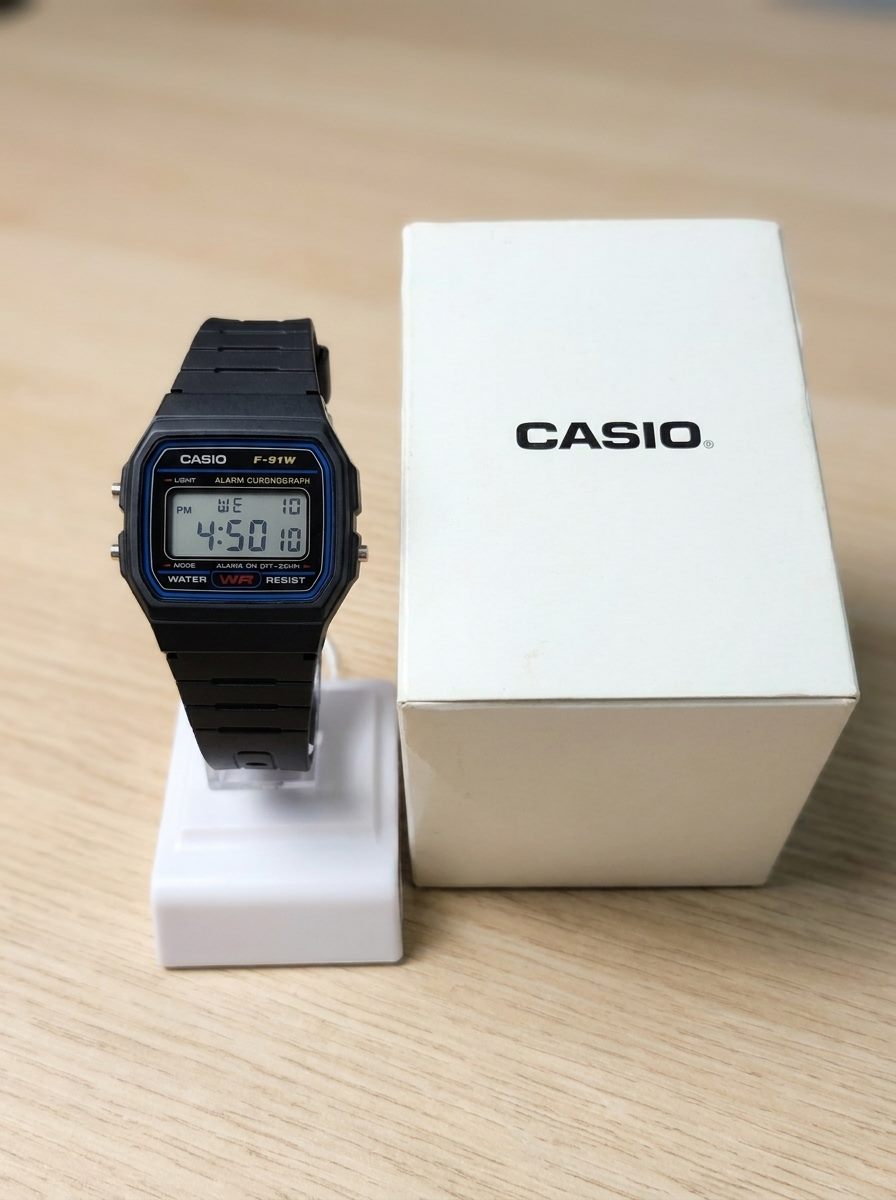 Relógio Casio disponível no Studio Seiko