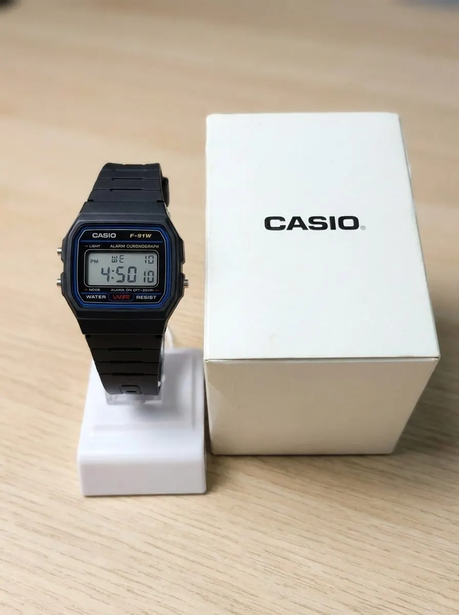 Relógio Casio disponível no Studio Seiko
