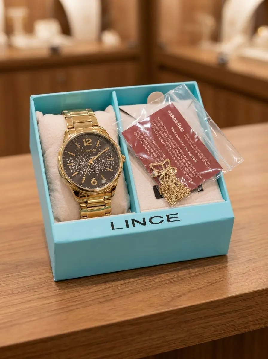 Kit de relógio Lince disponível no Studio Seiko