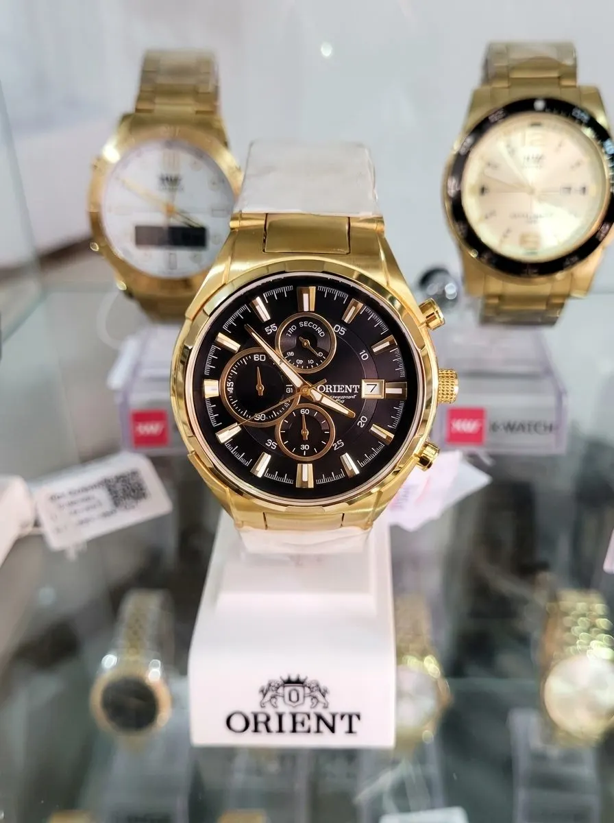 Relógio masculino Orient disponível no Studio Seiko