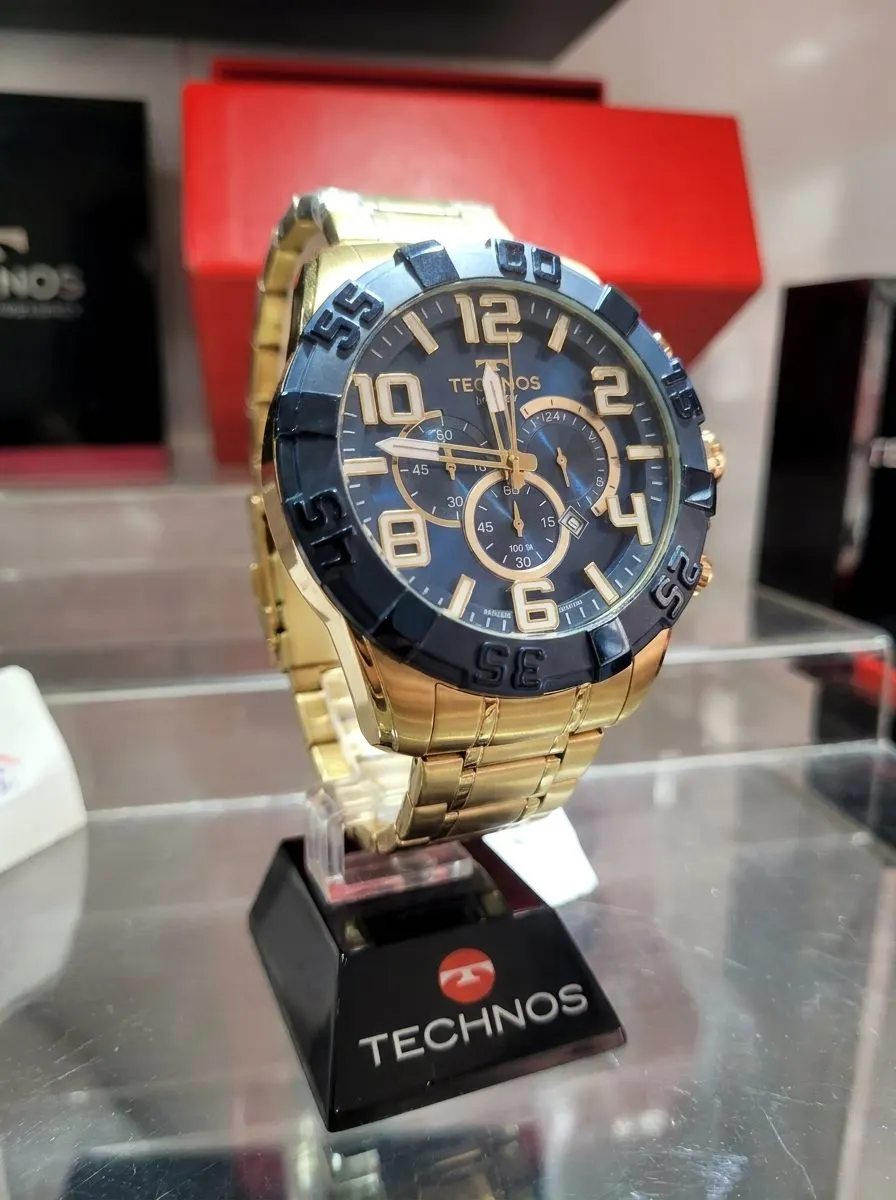 Relógio masculino Technos disponível no Studio Seiko