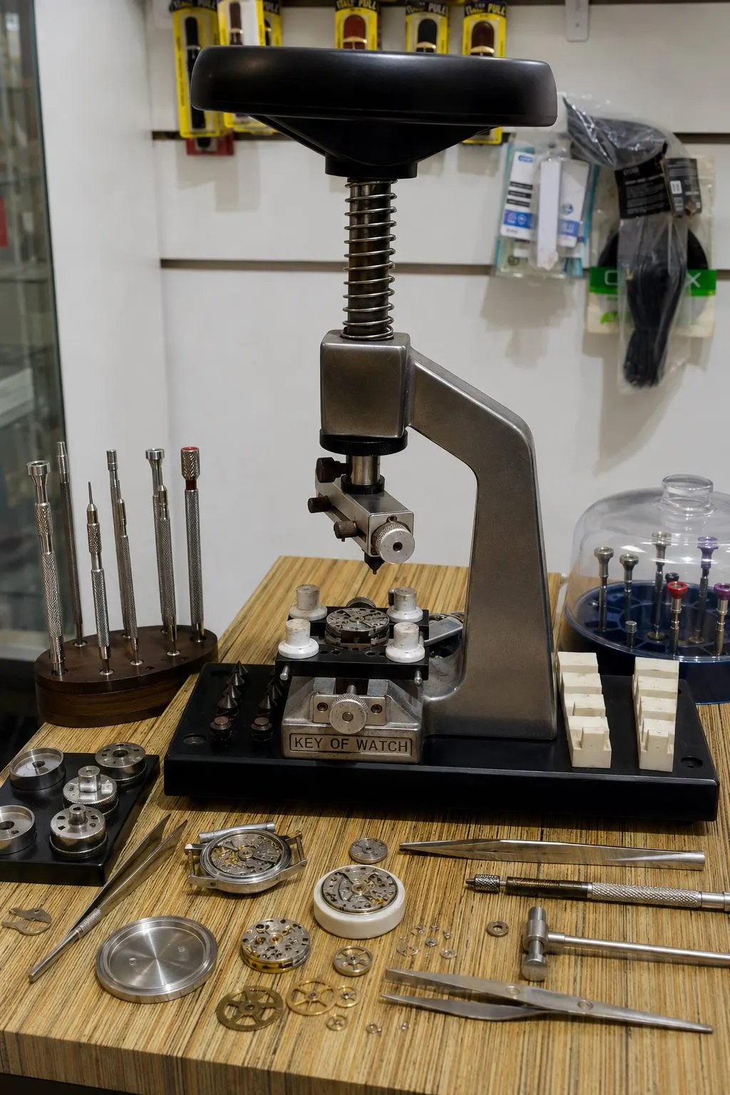 Assistência técnica de relógios no Studio Seiko